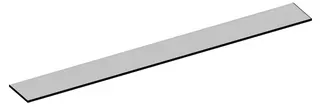 KE Cristallinglaspl. Edition 400 11510, 1050 x 120 x 8 mm