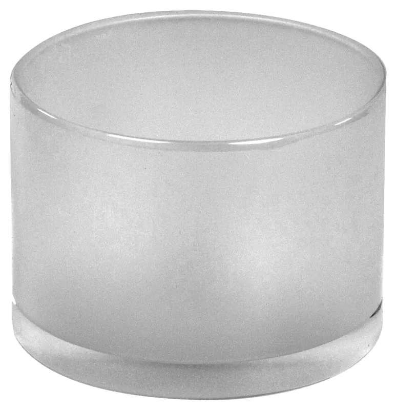 Keuco Stülpglas E400, 11552 Echtkristallgl. mattiert, lose