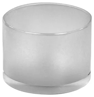 KE Stülpglas E400, 11552 Echtkristallgl. mattiert, lose