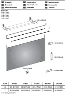 Keuco Lichtspiegel Edition 400 11596, mit Spiegelheizung, 1060 x 650 x 33 mm – Bild 3