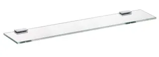 sanibel 5001-Ablageplatte A15 650x120mm ausCristallinglas