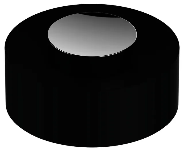 Kunststoff-Deckel, Griff chrom design4YOU, weiß