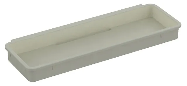 Kunststoff-Einsatz für Duschkorb 2-tlg. design4YOU, weiß