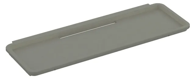 Kunststoff-Einsatz für Duschkorb 3-tlg. design4YOU, weiß