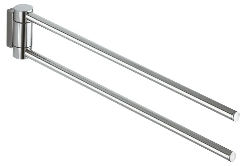 Keuco Handtuchhalter Plan 14918, silber-eloxiert, 438 mm