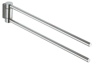 KE Handtuchhalter Plan 14918, silber-eloxiert, 438 mm