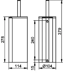 Keuco Kunstst.-Eins. Plan 14964 – Bild 2