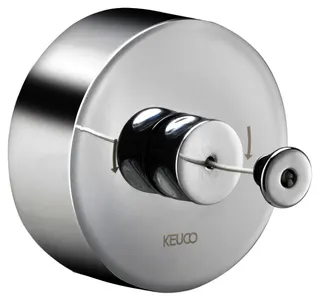 Keuco Wäscheleine Universalartikel 04979, ausziehbar,max 2,50 m, chrom-finish