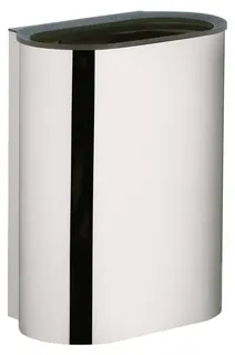 KE Abfallsammler Plan 14988, Chrom-finish (Edelstahl poliert)