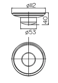 sanibel 1001-Seifenschale aus Echtkristallglas – Bild 2