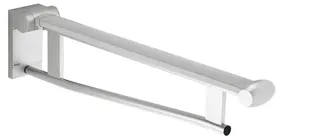 KE SK-Griff WT Plan Care 34902, verchromt/schwarzgrau, 650 mm