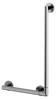KE Winkelgriff Plan Care 34906, 90 Gr re/li, silber-eloxiert, 465/765 mm