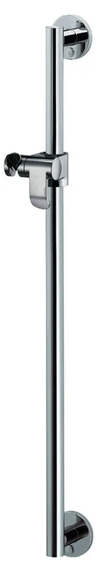 Keuco Brausestange Plan Care 34912,komplett mit Br.-Schieber,silber-eloxiert, 982 mm