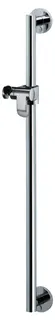 KE Brausestange Plan Care 34912,komplett mit Br.-Schieber,silber-eloxiert, 982 mm