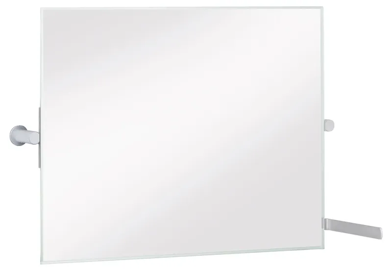 Keuco Kippspiegel Plan Care 34986, für Vorwandinstallation geeignet, verchromt