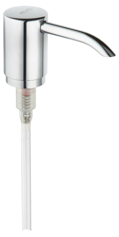 Keuco Pumpe Universalartikel 04950 lose neue Ausführung, Edelst.-finish