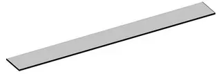Keuco Cristallinglaspl. Edition 11 11110 1050 x 120 x 8 mm