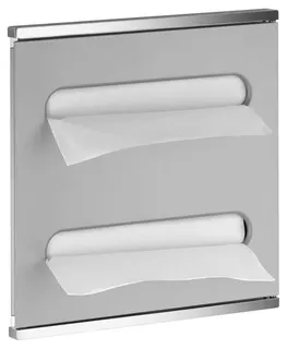 KE Modul WT 2 Plan Integral 44985, verchromt/Aluminium, links angeschlagen