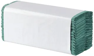 CWS Papier, Recycling, C-Falz, 1-lagig grün, 25x9 cm geschlossen, 3600 Blatt