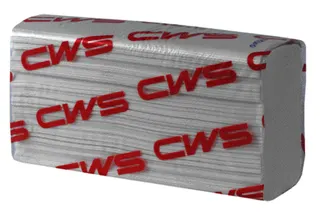 CWS Papier, Multifold, Z-Falz, 2-lagig weiß, 23,5x8 cm geschlossen, 3750 Blatt