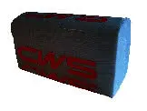 CWS Papier, Zellulose M-Falz, 3-lagig weiß, 22x10,5 cm geschlossen, 2500 Blatt
