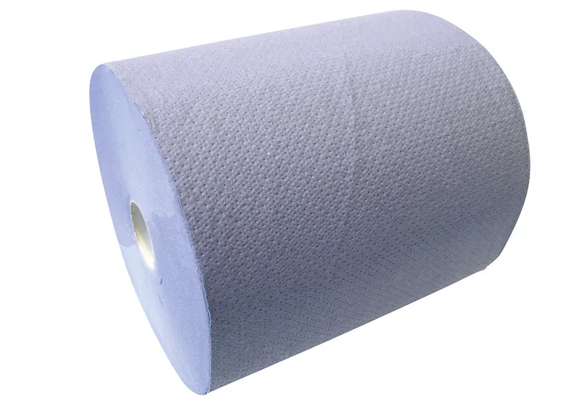 CWS Papierhandtuchrollen, 3-lagig blau, 6x100 m, für CWS 42050, 7205000