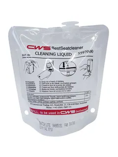 CWS Liquid Flächendesinfektion 300 ml, für SeatCleaner (12 Beutel je 300 ml)