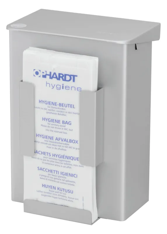 Ophardt ingo-man Hygiene Abfallbox AB6HBA Nr.232500 aluminium