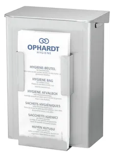 Ophardt ingo-man Hygiene Abfallbox AB 6 HB 1E Nr.284700 edelstahl