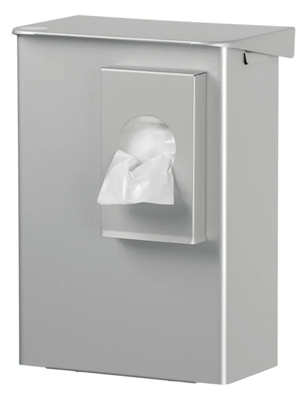 Ophardt ingo-man Hygiene Abfallbox AB6HB2A Nr.1415091 aluminium