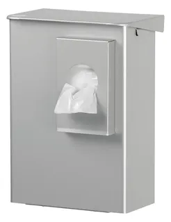 Ophardt ingo-man Hygiene Abfallbox AB6HB2A Nr.1415091 aluminium