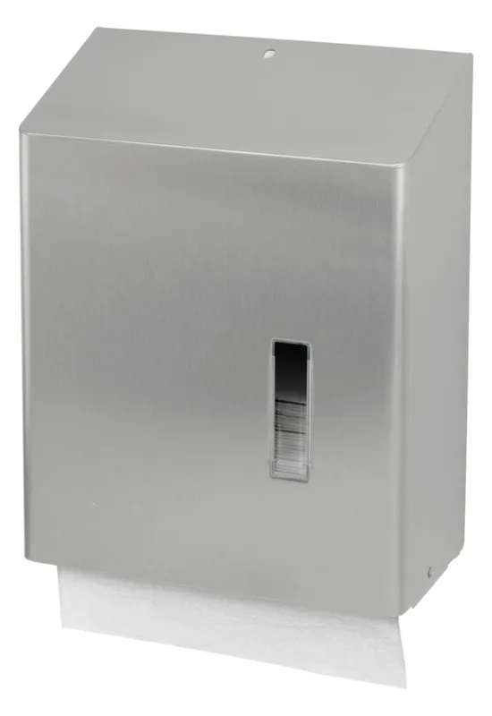 Ophardt Santral Papierhandtuchspender HSU31E Kunststoffentnahme, Nr.386900