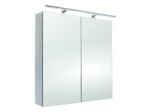 sanibel-Spiegelschrank ALU-GO A16 Nr. AZ2226L 794x800x150mm aus Aluminium