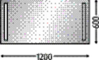SA Lichtspiegel LUCY Reflection (LS426) 600x1200x30 – Bild 3