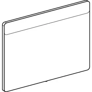 Geberit Option Lichtspiegel Beleuchtung oben, 90x65x3,5cm – Bild 3