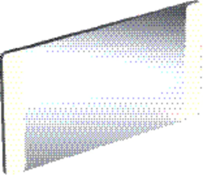 Geberit Option Lichtspiegel Beleuchtung beidseitig, 120x65x3,5cm