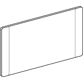 Geberit Option Lichtspiegel Beleuchtung beidseitig, 120x65x3,5cm – Bild 3