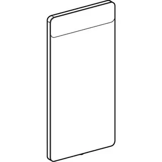 Geberit Option Lichtspiegel Beleuchtung oben, 40x80x3,5cm – Bild 3