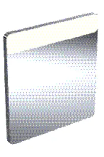 GE Option Lichtspiegel Beleuchtung oben, 60x65x3,5cm