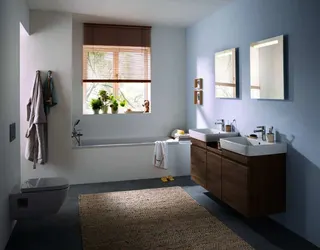 Geberit Option Lichtspiegel Beleuchtung oben, 60x65x3,5cm – Bild 3