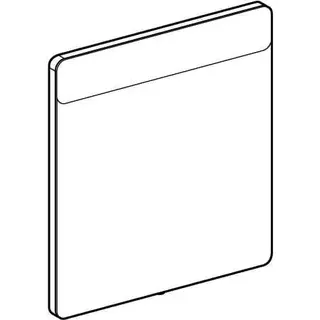 Geberit Option Lichtspiegel Beleuchtung oben, 60x65x3,5cm – Bild 4