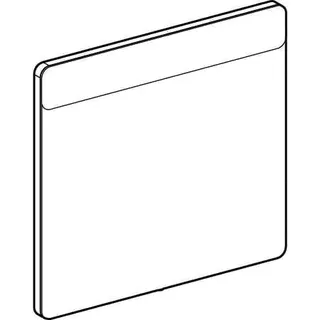 Geberit Option Lichtspiegel Beleuchtung oben, 70x65x3,5cm – Bild 3
