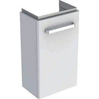 Geberit Renova Compact US 34,8cm für HWB 40cm mit 1 Tür, 34,8x60,4x25,2cm, weiß – Bild 2