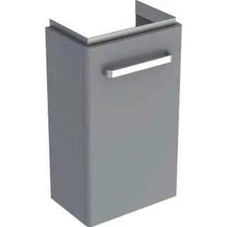 Geberit Renova Compact US 34,8cm für HWB 40cm mit 1 Tür, 34,8x60,4x25,2cm, hellgrau – Bild 2