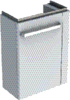 GE Renova Compact US 44,8cm für HWB 50cm mit HH re, 44,8x60,4x25,2cm, weiß
