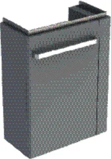 GE Renova Compact US 44,8cm für HWB 50cm mit HH re, 44,8x60,4x25,2cm, hellgrau