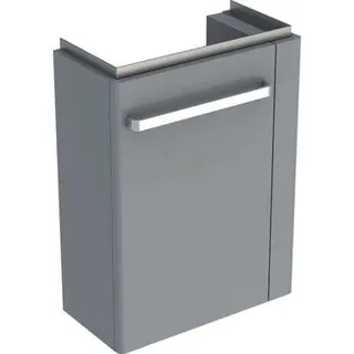 Geberit Renova Compact US 44,8cm für HWB 50cm mit HH rechts, 44,8x60,4x25,2cm, hellgrau – Bild 2