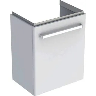 Geberit Renova Compact US 50cm für Waschtisch 55cm mit 1 Tür, 50x60,4x36,7cm, weiß – Bild 2