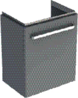 GE Renova Compact US 50cm für WT 55cm mit 1 Tür, 50x60,4x36,7cm, hellgrau
