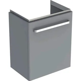 Geberit Renova Compact US 50cm für Waschtisch 55cm mit 1 Tür, 50x60,4x36,7cm, hellgrau – Bild 2